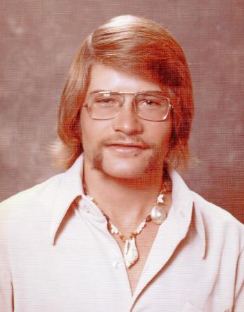 Jim Age 19: Taken in 1972