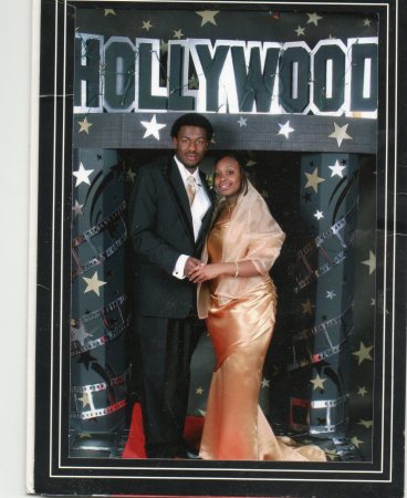 my oldest daughter at the Emerson 2005 prom.