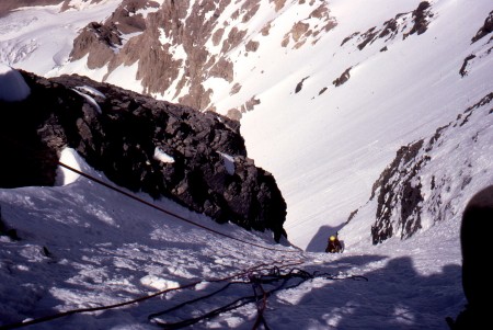 N Face Mt Athabasca - the rock band 1984