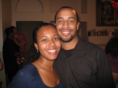 Brandie # 2 & hubby Marques Banks-Bey