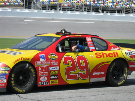 Driving At Daytona International Speedway