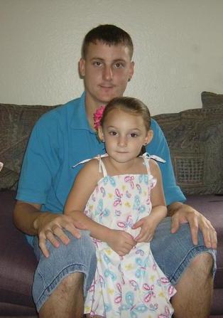 Our Mike with daughter Melanie