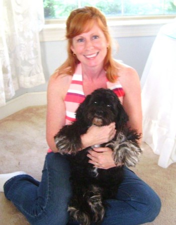 Me with my dog, Precious (May 2009)
