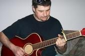 Me with one of my guitars