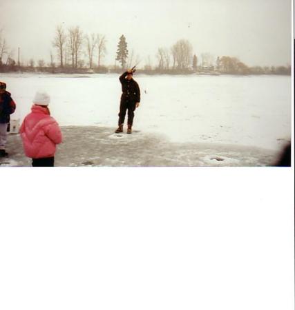Ice Fishing !!!!!!