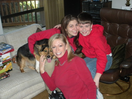 My Kids - Katie & Ryan and their MAMA (ME)