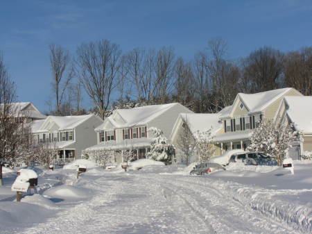 Surviving Snow Storms February 6, 2010