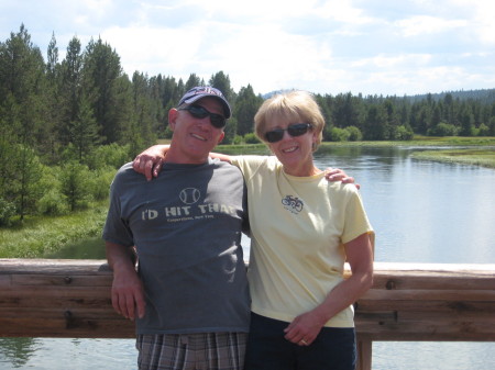 On vacation in Sunriver, Oregon