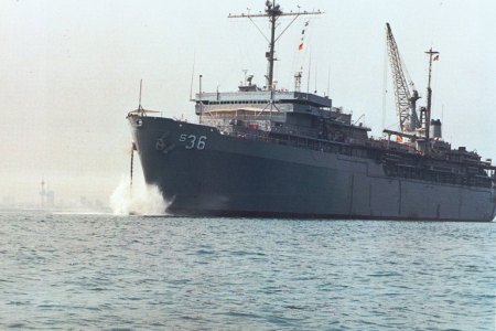L.Y. Spear 1991 Deployment