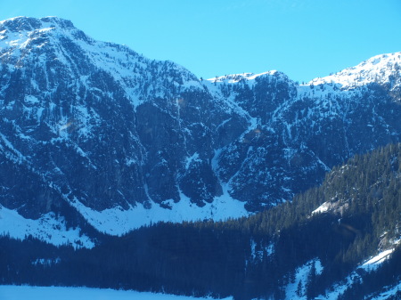 Whistler Mountain Range