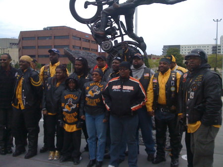 The Buffalo Soldiers of Indiana