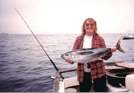 Susans first yellowfin tuna