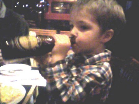 Grandson Hittin' the Bottle 2009