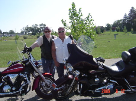 Brother Steve & Dan's ride