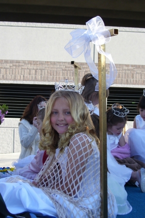 Hannah at Azalea festival