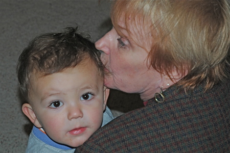 #3 Grandboy, Tobin, 2009 Christmas