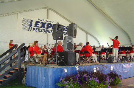 CHB Band County Fair