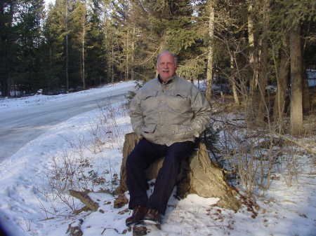 ME in Carribo, Canada