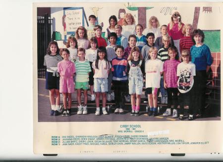 Cirby School 4th Grade 1990