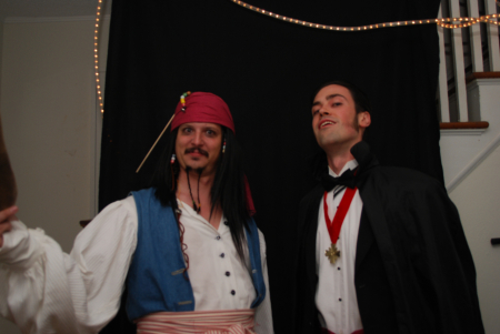 Jack Sparrow and Dracula