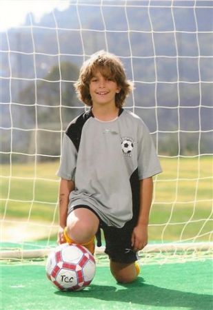 Justin-Fall Soccer '09