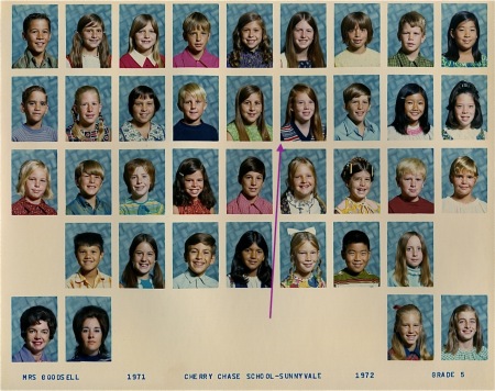 Cherry Chase Elementary School 1971-1972