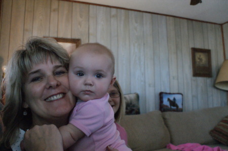 Grandma Linda & Aliyah