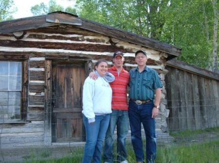 Victoria, Curt & Ryan.