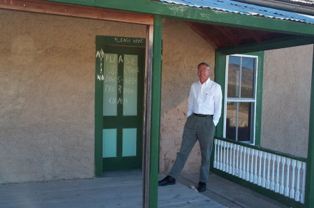 Michael Winton at Trinity Site