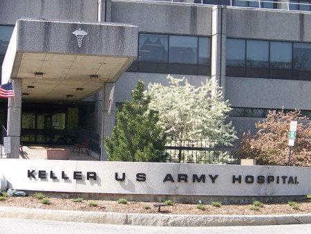 Keller US Army Hospital at West Point