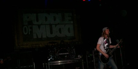 Puddle Of Mudd 10/28/09