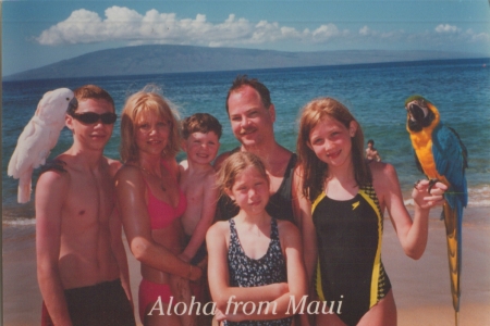 Maui Vacation 1998