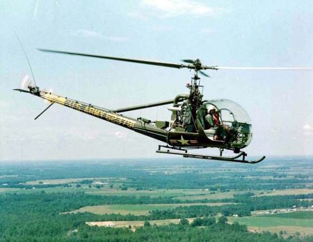 U.S. ARMY OH-23D