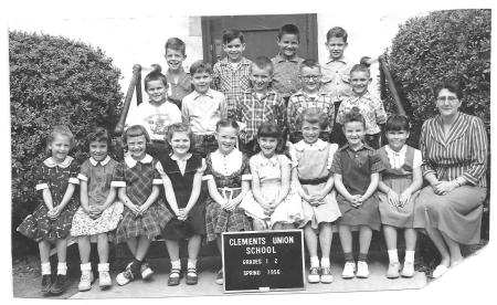 Clements Elementary 1956 - 1st & 2nd Grades