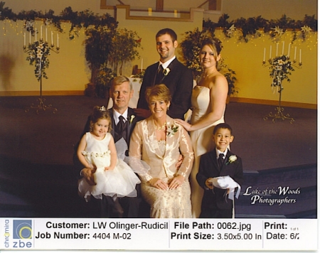 Rudicil family wedding