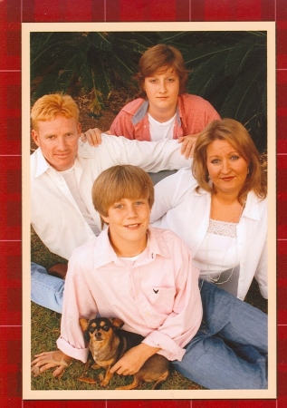 Tara (Boatright) Parker and Family 2007