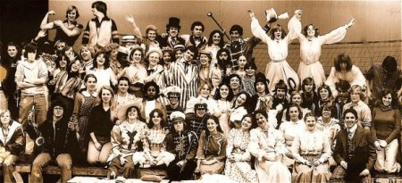 The Cast of The Music Man