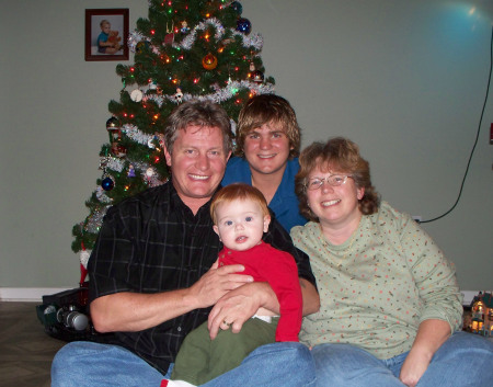 McNaught Family Christmas 2008
