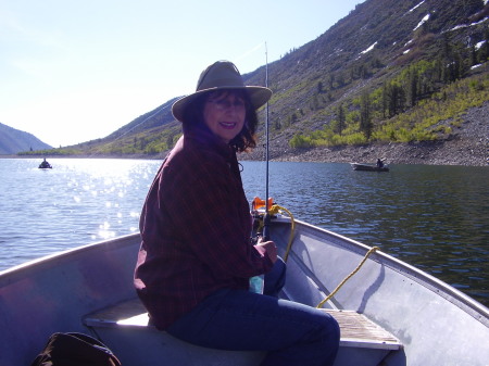 Fishing, Lake Lundy 2008