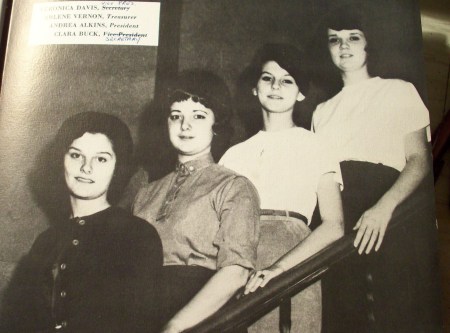 January 1963 Class Officers