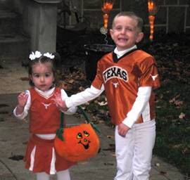 Brother & Sister Halloween 2009