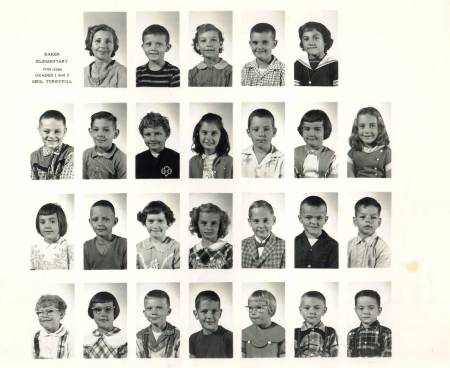 My first grade class