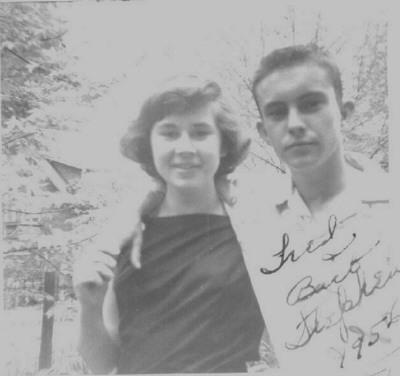 Fred and Barb 1956