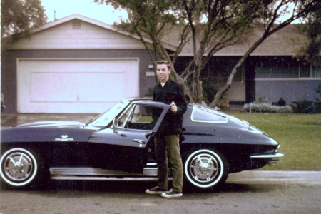 Late November 1963 - Me and the Sting Ray