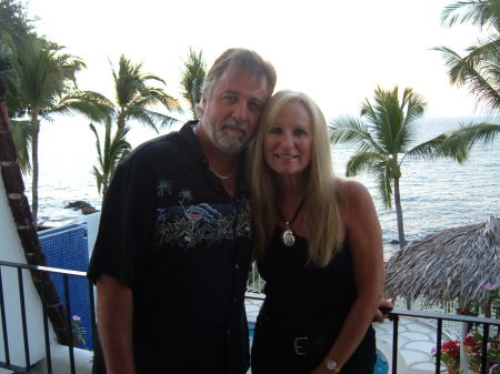 Jeff and I in Mexico