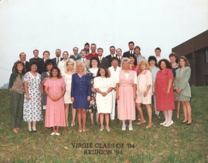 10 year class reunion in 1994