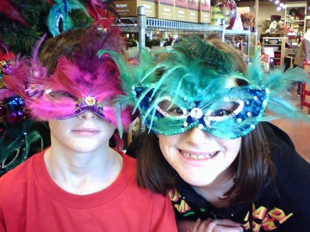 Kids at Pier One