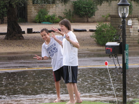 Summer 09 Flood In Moon Valley