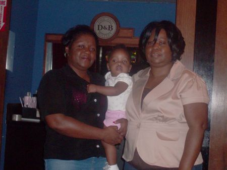 angelia, makala, and evelyn my sister