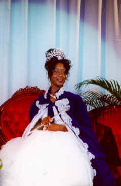 Michelle Robinson Wilkins Miss TSU 2000